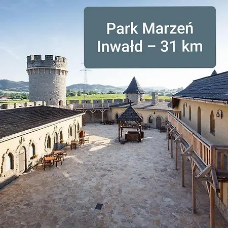 Podbucznik 3 Leskowiec Chalet *