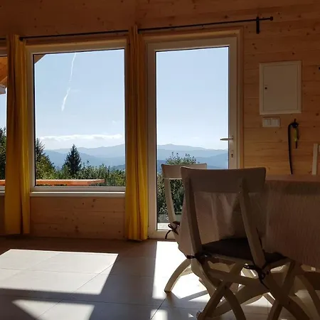 Chalet Podbucznik 3 Leskowiec *