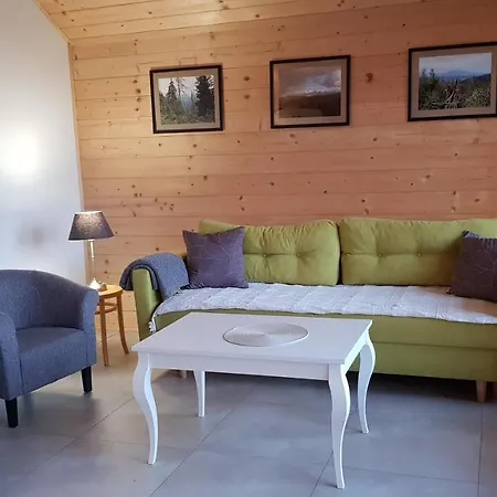 Podbucznik 3 Leskowiec Chalet Targoszow