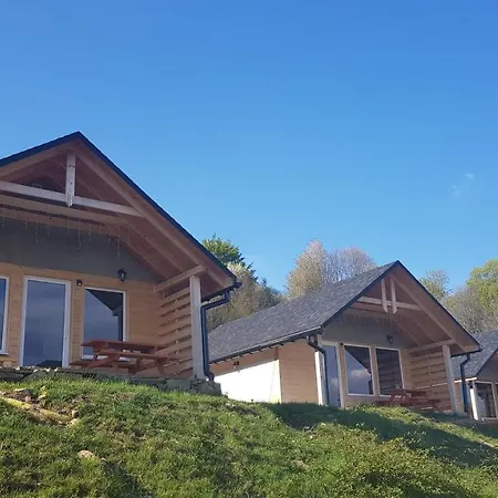 Podbucznik 3 Leskowiec בקתה Targoszow