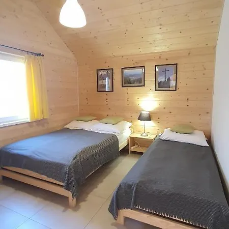 Podbucznik 3 Leskowiec シャレー Targoszow