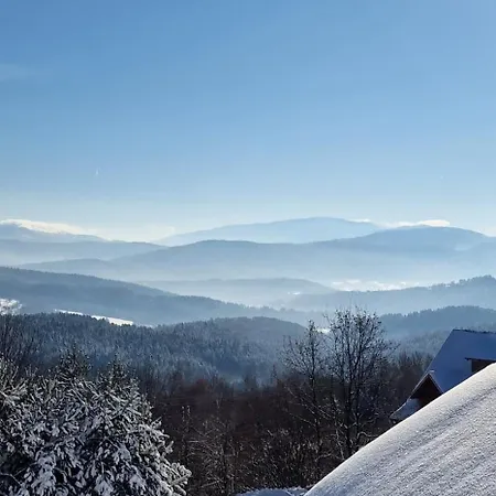 בקתה Podbucznik 3 Leskowiec Targoszow