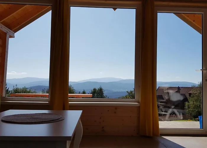 Podbucznik 3 Leskowiec Alpesi faház Targoszow